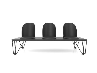 个性休闲椅3d模型