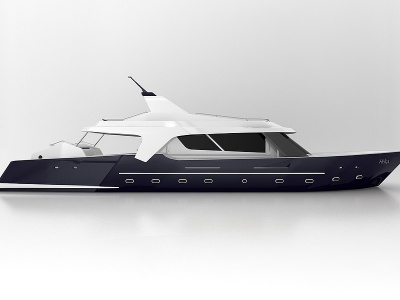 轮船模型3d模型