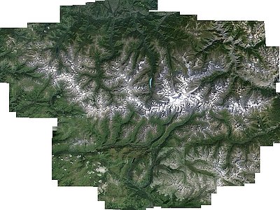 山地模型