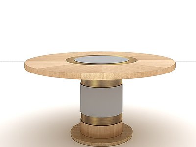 餐桌模型