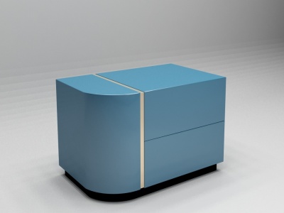 3d床头柜模型