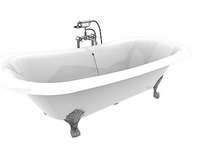 浴盆3d模型
