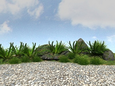 3d<font class='myIsRed'>景观植物</font>模型