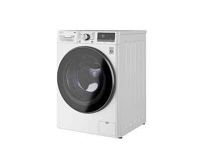 滚筒洗衣机3d模型