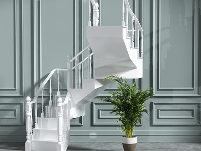 楼梯模型3d模型