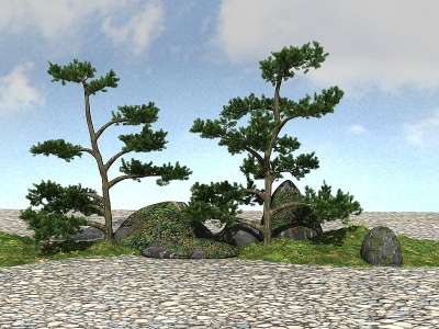 景观树模型3d模型