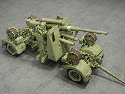火炮模型