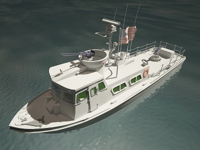 3d海船模型