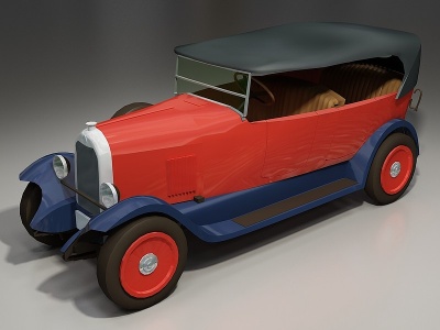3d汽车模型