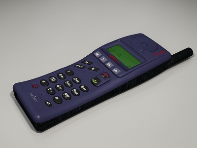3d手机模型