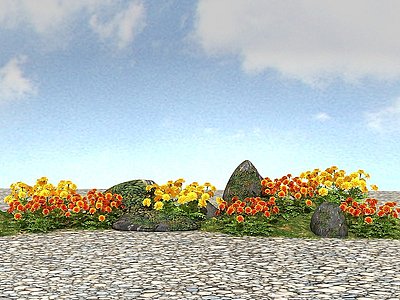 景观植物模型3d模型