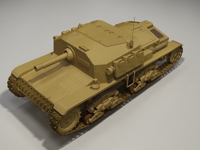 装甲车模型3d模型