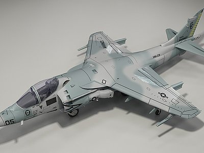 战斗机3d模型