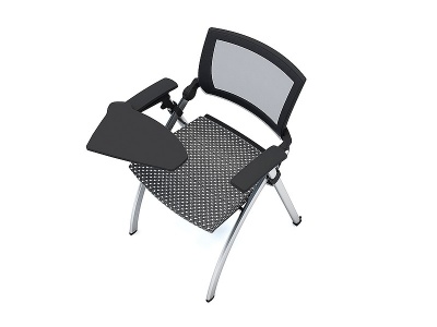 3d现代办公培训教室椅模型