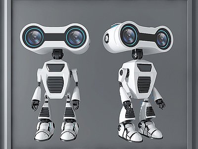 机器人总动员玩具3d模型