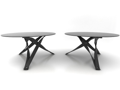 3d现代风格小桌子模型