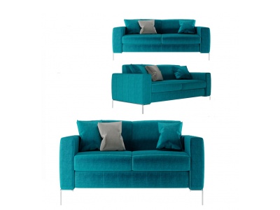 3d现代简约莫迪兰两用沙发模型