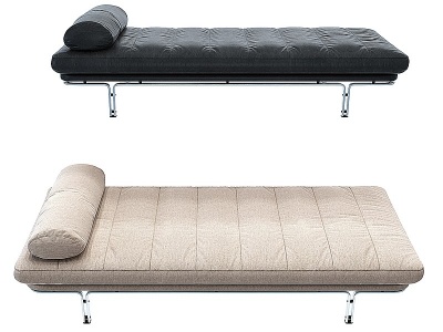 现代沙发凳模型