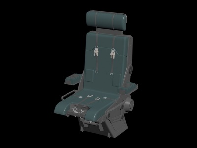 3d座椅模型