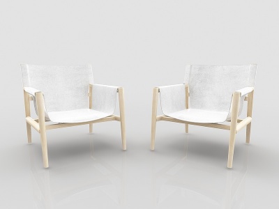 现代风格椅子3d模型