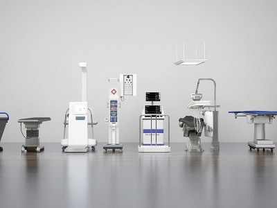 3d医疗器材模型