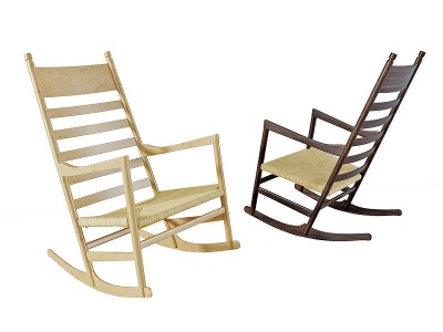 SONICCHAIR现代躺椅模型3d模型