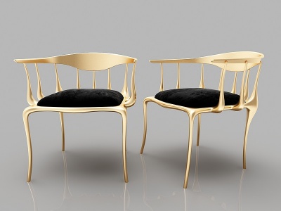 3d现代风格椅子模型