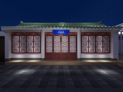 中式佛塔舍利塔寺庙模型3d模型