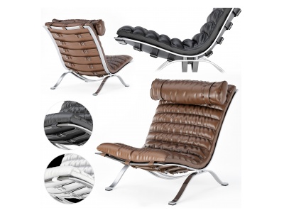 3dAri现代皮革躺椅模型