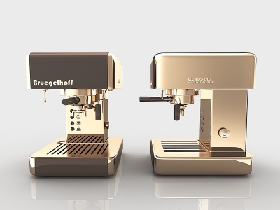 现代风格咖啡机模型3d模型
