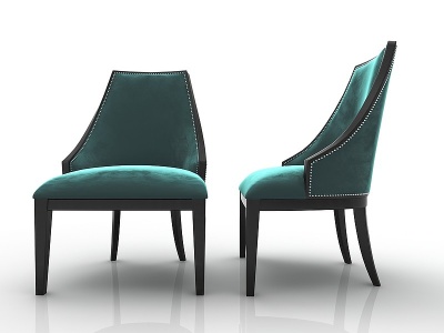 3d现代风格休闲椅模型