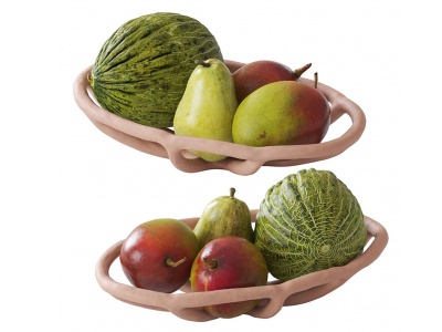 水果碗模型