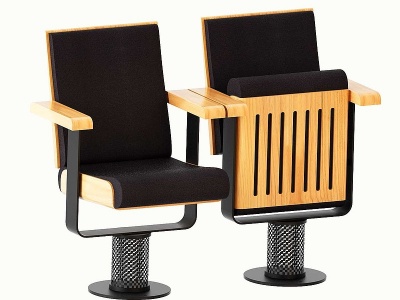 3d现代折叠椅子模型
