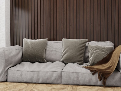 3d现代懒人沙发模型