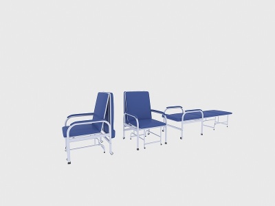 3d现代折叠椅模型