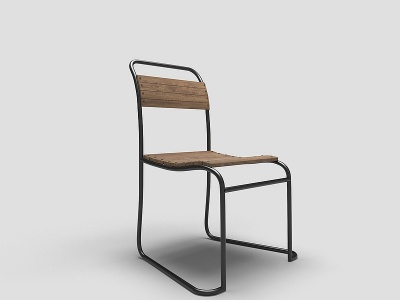 3d北欧风单椅时尚椅子座椅模型