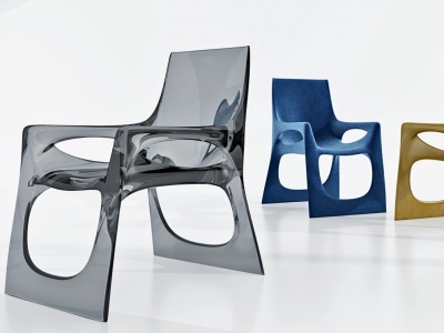 现代时尚休闲椅模型3d模型