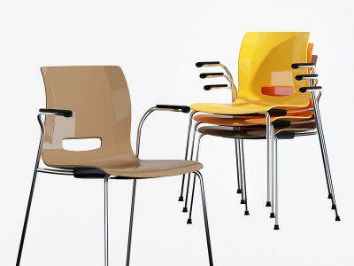 3d现代时尚办公椅模型