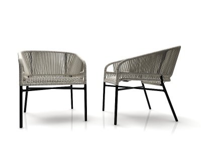 现代风格沙发椅3d模型