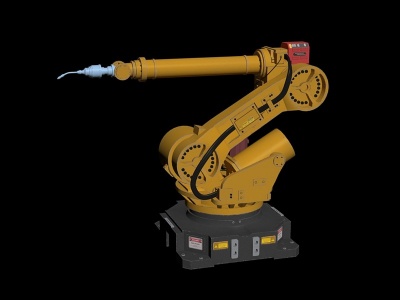 工业机器人模型3d模型