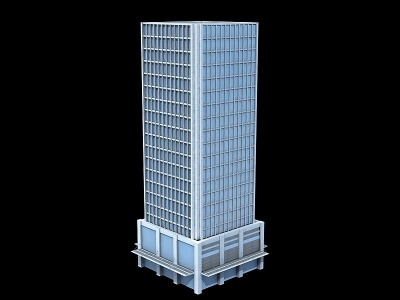 办公楼3d模型
