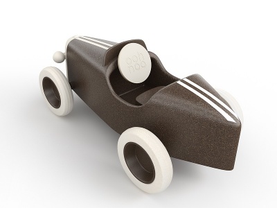 现代北欧玩具汽车模型3d模型
