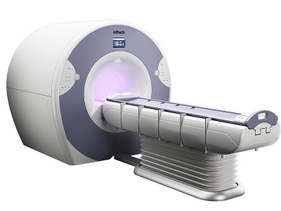 3d现代磁共振医疗仪器模型