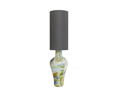 现代陶瓷花瓶吊灯模型
