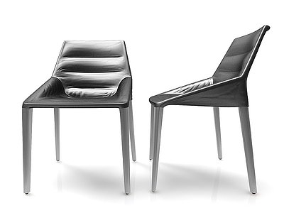 现代风格椅子3d模型