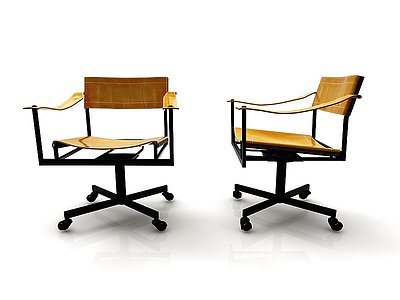 现代风格转椅3d模型