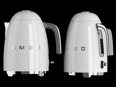 厨房电器热水壶模型3d模型