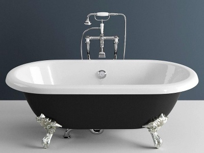 3d浴缸模型