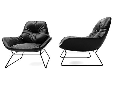 现代风格休闲椅模型3d模型