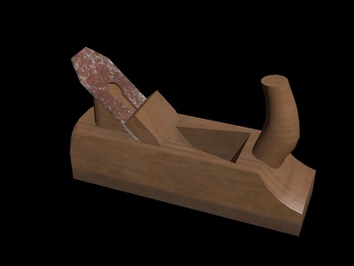 3d木工工具模型